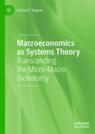 Front cover of Macroeconomics as Systems Theory