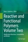 Front cover of Reactive and Functional Polymers Volume Two