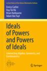 Front cover of Ideals of Powers and Powers of Ideals