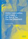 Front cover of Online Communities and Crowds in the Rise of the Five Star Movement
