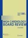 Front cover of MGH Cardiology Board Review