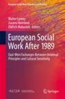Front cover of European Social Work After 1989