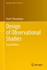 Front cover of Design of Observational Studies