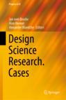 Front cover of Design Science Research. Cases