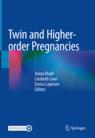 Front cover of Twin and Higher-order Pregnancies