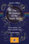 Front cover of The Mythology of the Night Sky