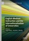 Front cover of English-Medium Instruction and the Internationalization of Universities