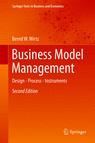 Front cover of Business Model Management
