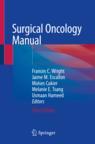 Front cover of Surgical Oncology Manual