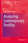 Front cover of Analyzing Contemporary Fertility