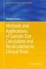 Front cover of Methods and Applications of Sample Size Calculation and Recalculation in Clinical Trials