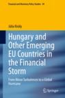 Front cover of Hungary and Other Emerging EU Countries in the Financial Storm