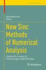 Front cover of New Sinc Methods of Numerical Analysis