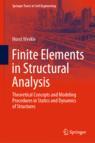 Front cover of Finite Elements in Structural Analysis