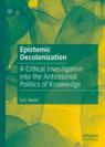 Front cover of Epistemic Decolonization