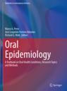 Front cover of Oral Epidemiology
