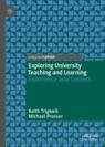 Front cover of Exploring University Teaching and Learning