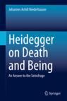 Front cover of Heidegger on Death and Being