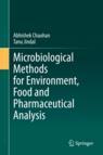 Front cover of Microbiological Methods for Environment, Food and Pharmaceutical Analysis