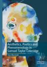Front cover of Aesthetics, Poetics and Phenomenology in Samuel Taylor Coleridge