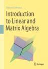 Front cover of Introduction to Linear and Matrix Algebra