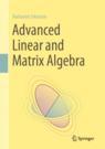 Front cover of Advanced Linear and Matrix Algebra