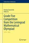 Front cover of Grade Five Competition from the Leningrad Mathematical Olympiad