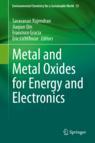 Front cover of Metal and Metal Oxides for Energy and Electronics