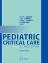 Front cover of Pediatric Critical Care