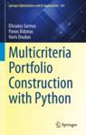 Front cover of Multicriteria Portfolio Construction with Python