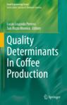 Front cover of Quality Determinants In Coffee Production