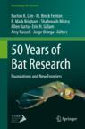 Front cover of 50 Years of Bat Research