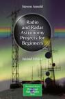 Front cover of Radio and Radar Astronomy Projects for Beginners