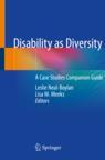 Front cover of Disability as Diversity