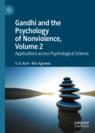 Front cover of Gandhi and the Psychology of Nonviolence, Volume 2