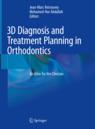 Front cover of 3D Diagnosis and Treatment Planning in Orthodontics