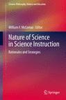 Front cover of Nature of Science in Science Instruction