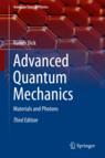 Front cover of Advanced Quantum Mechanics