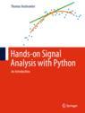 Front cover of Hands-on Signal Analysis with Python