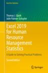 Front cover of Excel 2019 for Human Resource Management Statistics
