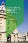 Front cover of The Palgrave Companion to Oxford Economics