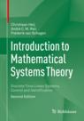 Front cover of Introduction to Mathematical Systems Theory