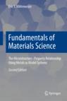 Front cover of Fundamentals of Materials Science