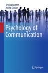 Front cover of Psychology of Communication