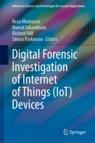Front cover of Digital Forensic Investigation of Internet of Things (IoT) Devices