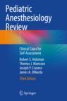 Front cover of Pediatric Anesthesiology Review