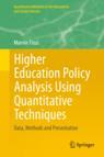 Front cover of Higher Education Policy Analysis Using Quantitative Techniques