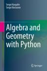 Front cover of Algebra and Geometry with Python