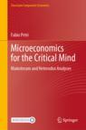 Front cover of Microeconomics for the Critical Mind