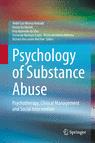 Front cover of Psychology of Substance Abuse